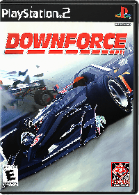 Downforce PAL Playstation 2 PAL box art
